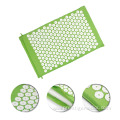 cotton back pain therapy acupressure mat pillow set